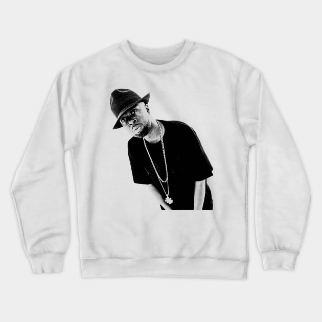 J Dilla Crewneck Sweatshirt by marosh artjze